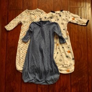 HB Set of 3 Infant Sleep Sacks